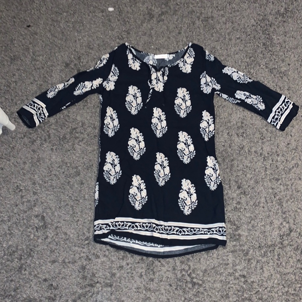 Printed Dress